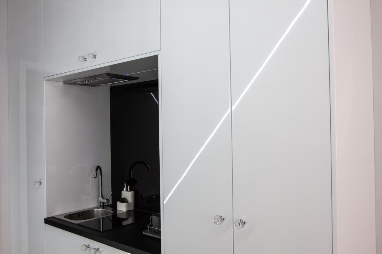 Apartmán Novel New Varšava Exteriér fotografie