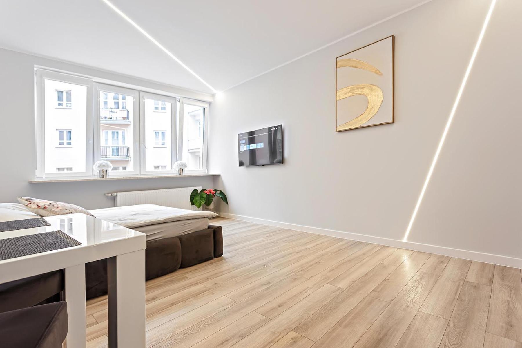 Apartmán Novel New Varšava Exteriér fotografie