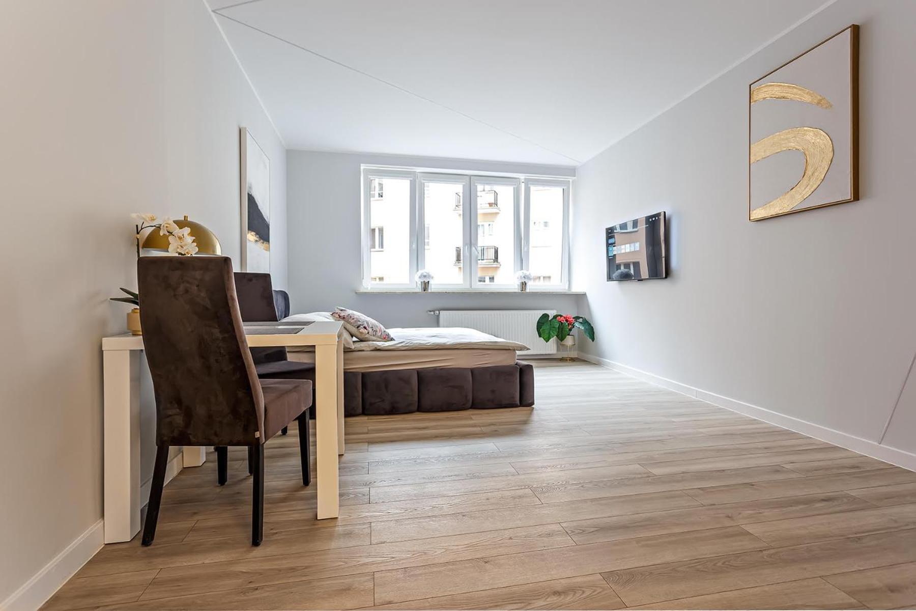 Apartmán Novel New Varšava Exteriér fotografie